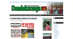 Desktop Screenshot of indiensolidaritet.org